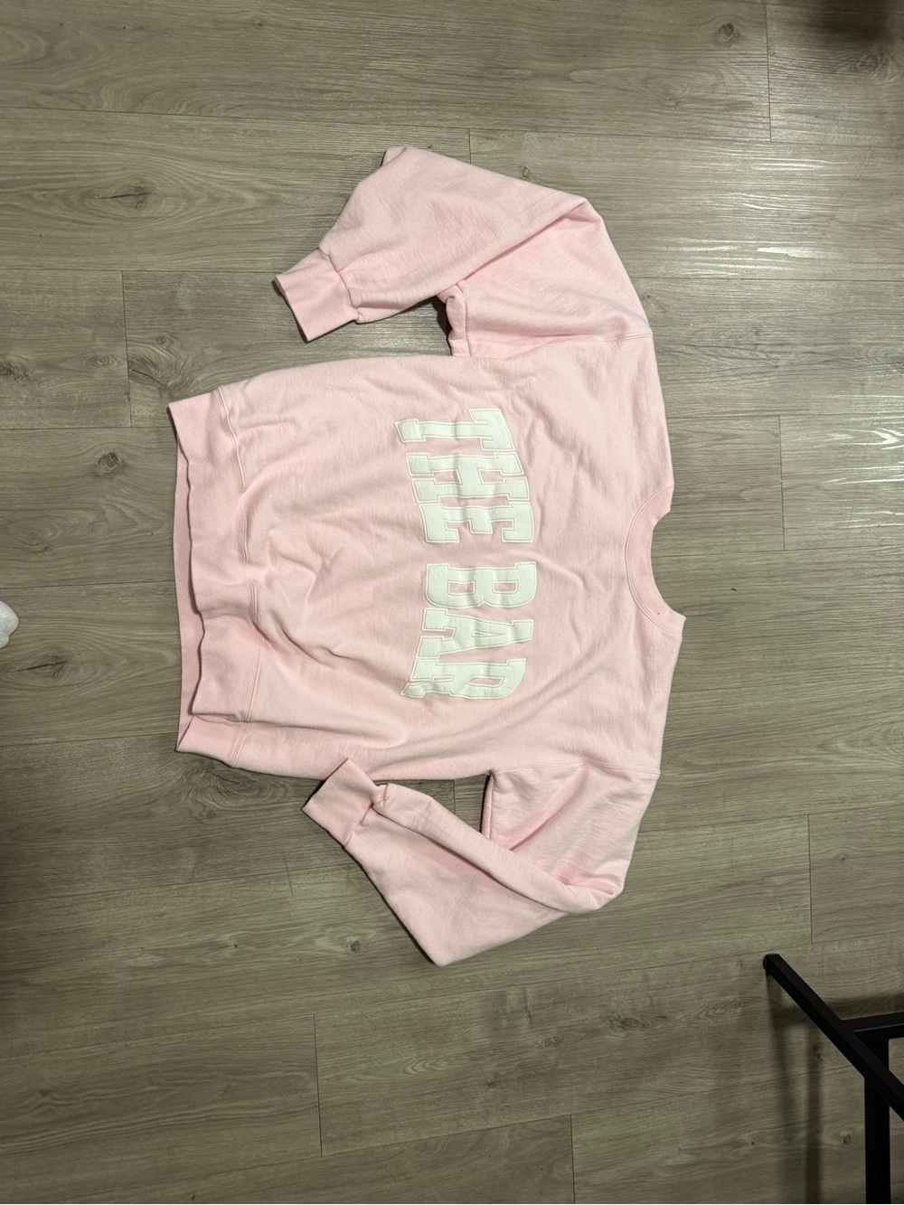 The Bar Pink Logo Sweatshirt